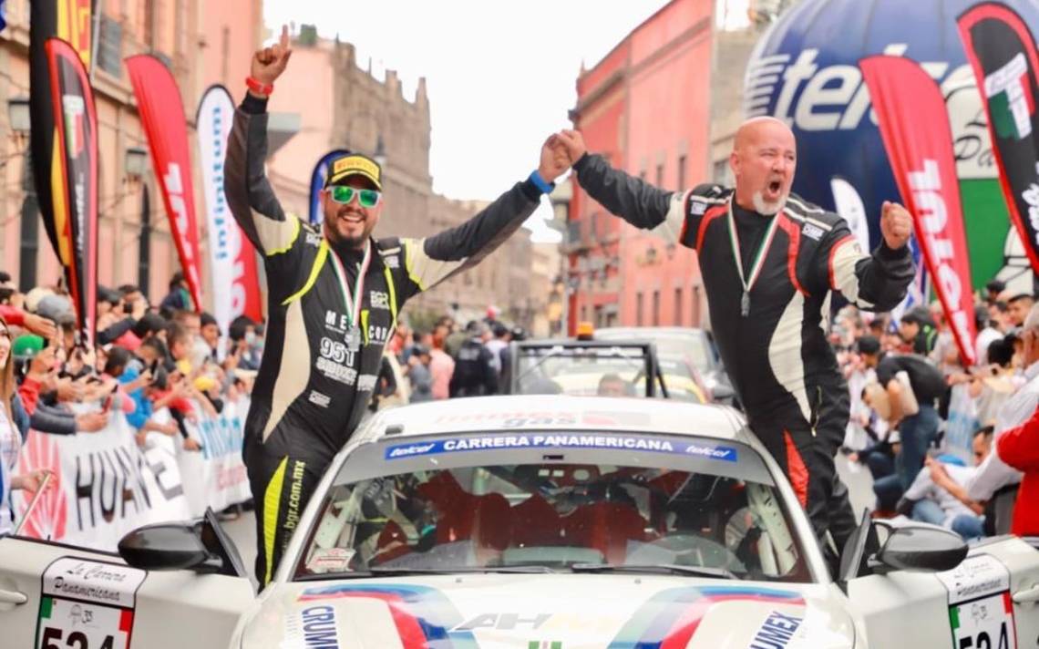 El 18 de octubre llegará a SLP la Carrera Panamericana 2023 El Sol de